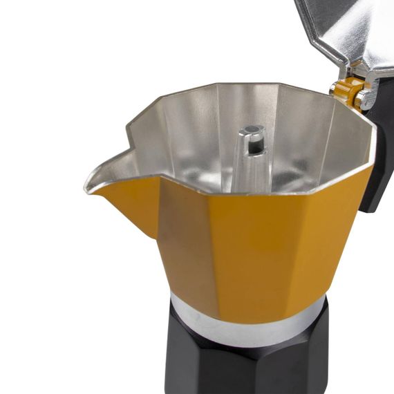 Кавоварка Bo-Camp Hudson 6-cups Yellow/Black (2200522) | Зображення 3