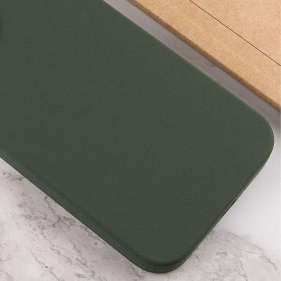 Чохол Silicone Case Full Protective (AA) NO LOGO для Apple iPhone 14 Pro Max (6.7") Бірюзовий / Marine Green Зелений / Cyprus Green | Зображення 1