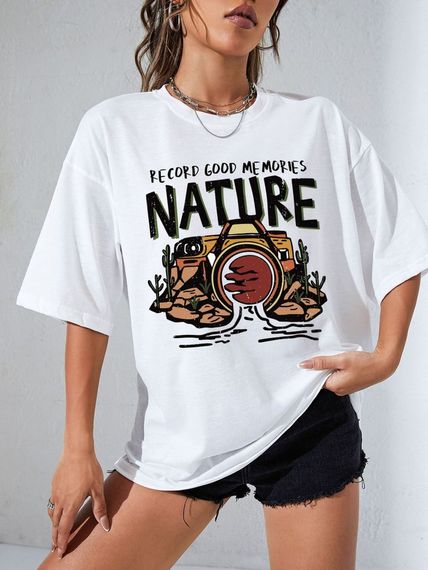 Жіноча футболка з ДТФ