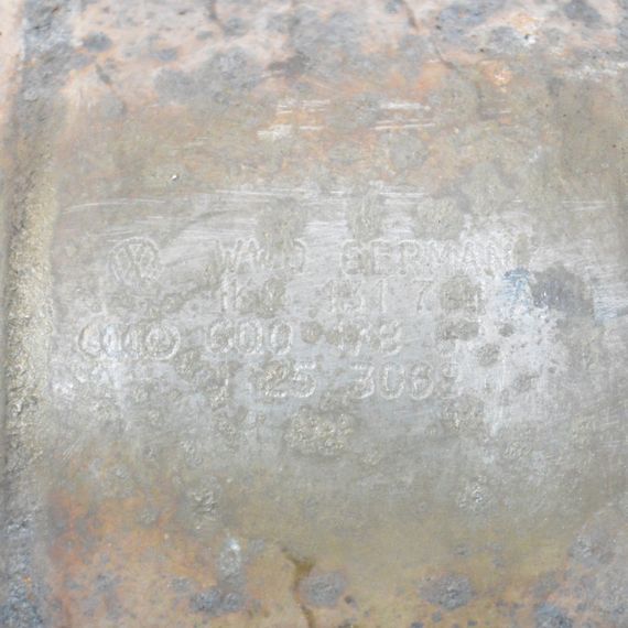 Каталізатор Skoda Fabia II 2007-2014 Каталітичний нейтралізатор Шкода Фабія 2 6Q0178G | Зображення 4