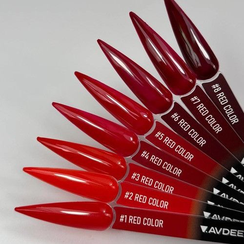 Гель-лак Victoria Avdeeva Red Color 05 (красный) 12 мл HEMA & TPO FREE | Зображення 1