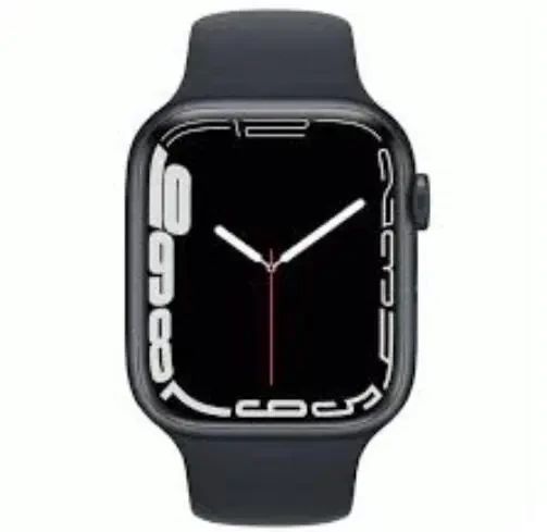 Серый  Умные смарт-часы Smart Watch M7 Pro Max 45mm электронные наручные смарт часы с функцией звонка | Зображення 1