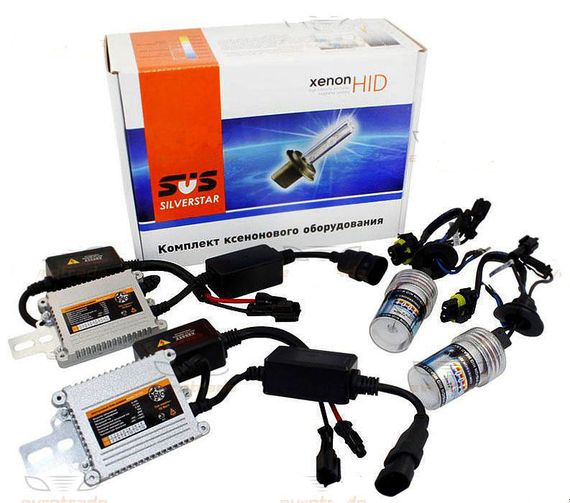 Комплект ксенона КВАНТ H7 5000К 12v с блоками AC | Зображення 2