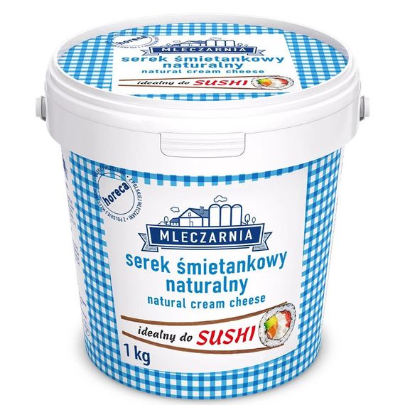 Крем-сир вершковий Mleczarnia 1 кг + акумулятор холоду