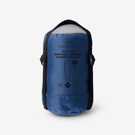 Спальний мішок MT500 15°C для туризму синтетичний | Зображення 6