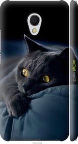 Чохол на Meizu MX6 Димчастий кіт "825m-259-2448"