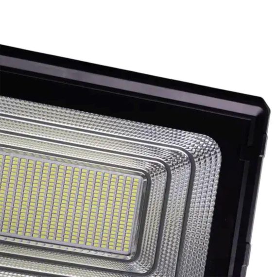 Вуличний LED ліхтар прожектор світлодіодний вуличний 418 LED 500 Вт із сонячною панеллю HP-5-77 | Зображення 7