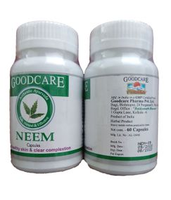 Neem Goodcare capsule, Нім, Ниим в капсулах, антибактериальное, антисептическое, противовоспалительное