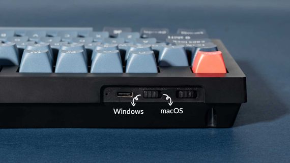Клавиатура механическая Keychron V5 Max 100Key V5M-D3-UA | Зображення 8