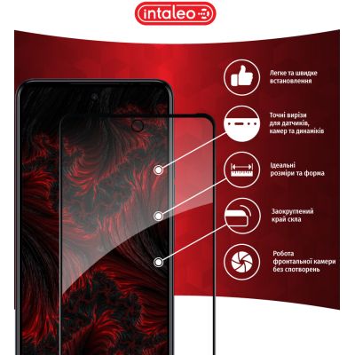 Стекло защитное Intaleo Full Glue Tecno Spark 10 Pro (1283126580628) | Зображення 5