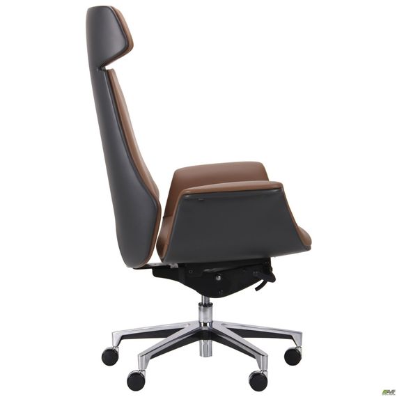 Кресло руководителя AMF Bernard HB BrownDark Gray Кресло AMF Bernard HB BrownDark Gray | Зображення 3