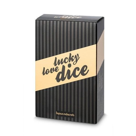 Гральні кубики Bijoux Indiscrets Lucky Love Dice (м'ята упаковка!!!) | Зображення 3