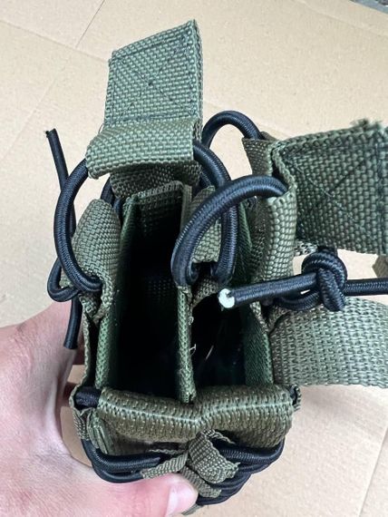 Подвійний штурмовий підсумок для магазинів АК олива | Зображення 3
