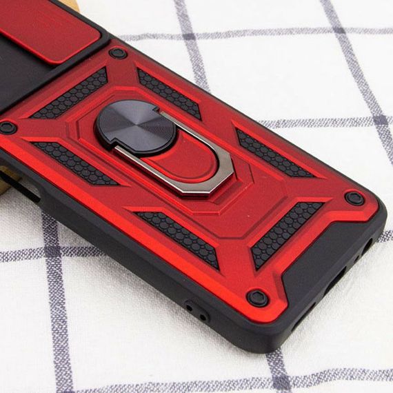 Чохол Defender з захистом камери для Oppo A57s колір Червоний | Зображення 3