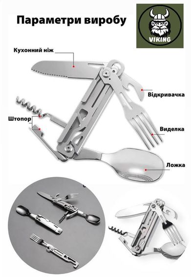 Мультитул 5 в 1 | Зображення 1