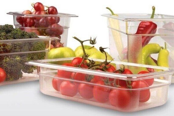 Гастроємність Cambro GN 1/3 (325х176 мм) з полікарбонату | Зображення 3