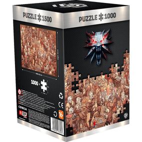 Пазл GoodLoot Witcher: Birthday puzzles 1000 ел. (5908305233565)
