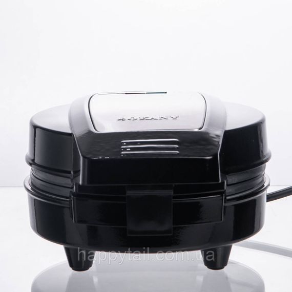 Мультипекарь Sokany SK-08105 5 в 1 600 Вт с антипригарными панелями: для вафель, коржей, пончиков, орешков, фигурного печенья | Зображення 8