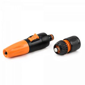 Комплект для поливу Bradas BLACK LINE з 2 елементів на шланг 1/2" (ECO-PWB5502-12/2)