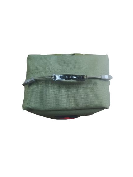 Аптечка тактична ТК 140х200х100 мм М&М Вид 2 Olive green хакі (213788) | Зображення 3