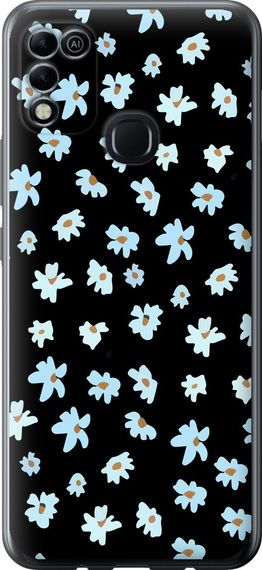 Чехол на Infinix Hot 11 Play Цветочный "4900u-2756-17620"