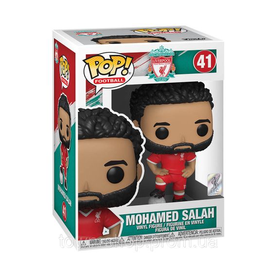 Игровая фигурка Funko POP! cерии Футбол:Ливерпуль - Мохамед Салах | Зображення 2