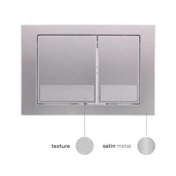 Панель змиву для унітаза Qtap Nest QT0111M06029SAT | Зображення 3