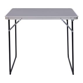 Стол для пикника раскладной 80×60×5.5 (см) Черный Lugi JY-8060B