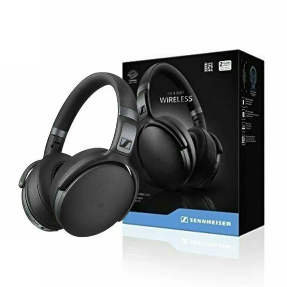 Бездротові Bluetooth навушники Sennheiser HD 4.40BT з шумозаглушенням і мікрофоном | Зображення 5