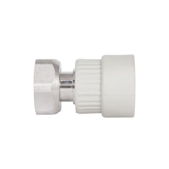 Муфта PPR с накидной гайкой Blue Ocean 32х1" ВР с латунным штоком | Зображення 4