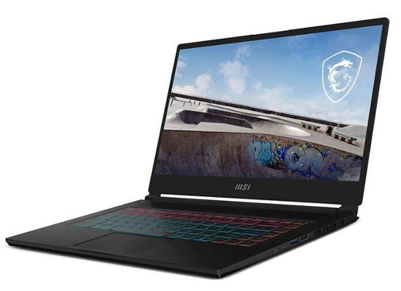 Игровой ноутбук MSI Stealth 15M B12UE-053NEU / 15.6" (1920x1080) IPS / Intel Core i7-1280P (14 (20) ядер по 3.6 - 4.8 GHz) / 16 GB DDR4 / 512 GB SSD / nVidia GeForce RTX 3060, 6 GB GDDR6, 192-bit / WebCam б/у | Зображення 2