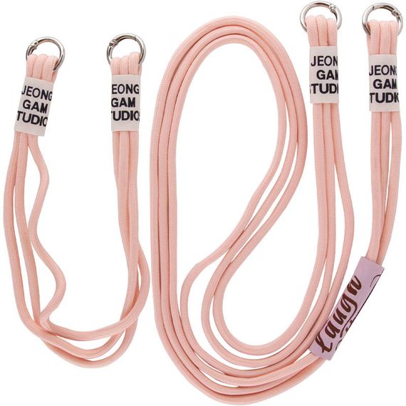 Чехол TPU two straps California для Apple iPhone 13 Pro (6.1") Розовый / Pink Sand | Зображення 4