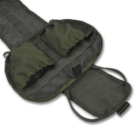 Подсумок-аптечка (быстрый сброс) Kiborg GU Cordura Khaki | Зображення 5