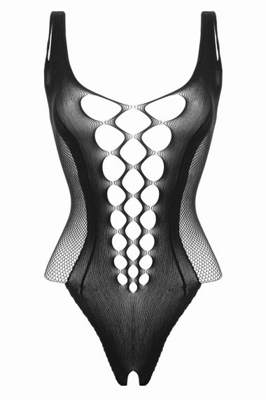 Безшовне Боді з вирізом Leana - Zwart sexstyle | Зображення 3
