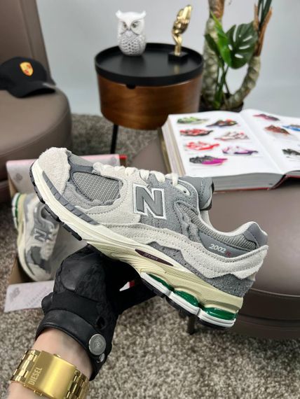 Чоловічі кросівки New 2002R N Light Grey Green весна / лето / осень А3638 45 28,5 | Зображення 3