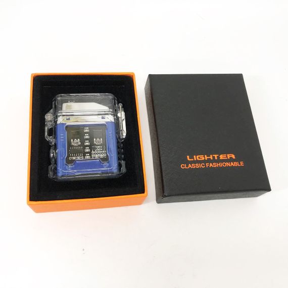 Сенсорная зажигалка с зарядкой от юсб HL-517, Зажигалка для путешествий, FX-232 Сувенирные зажигалки | Зображення 6