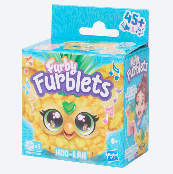 Інтерактивна іграшка Фербі Furby Furblets HOO-LAH
