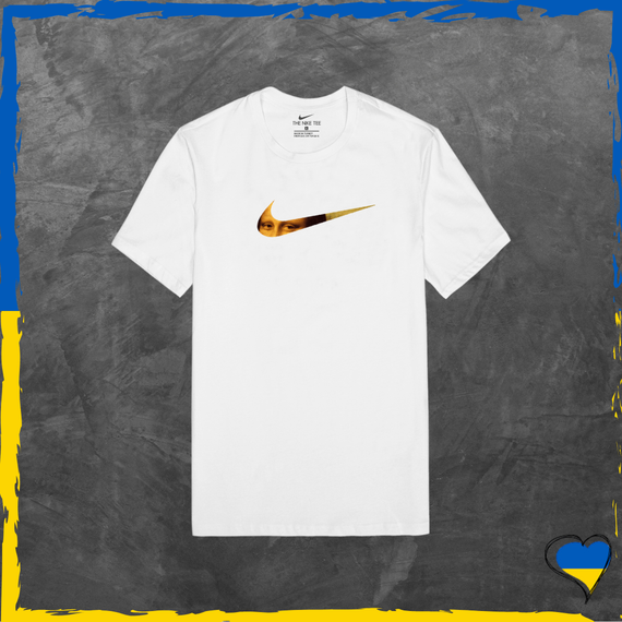 Футболка унисекс Nike найк футболка из хлопка базовая Белый, XS/S