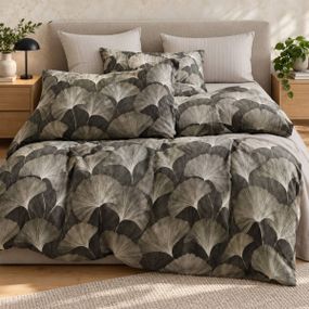 Постельное белье евро из велюра и фланели Koloco Print 4 22240 200х230 см