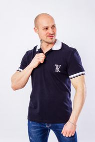 Футболка-поло чоловіча Носи своє 44 Синій (p-5135-38897)