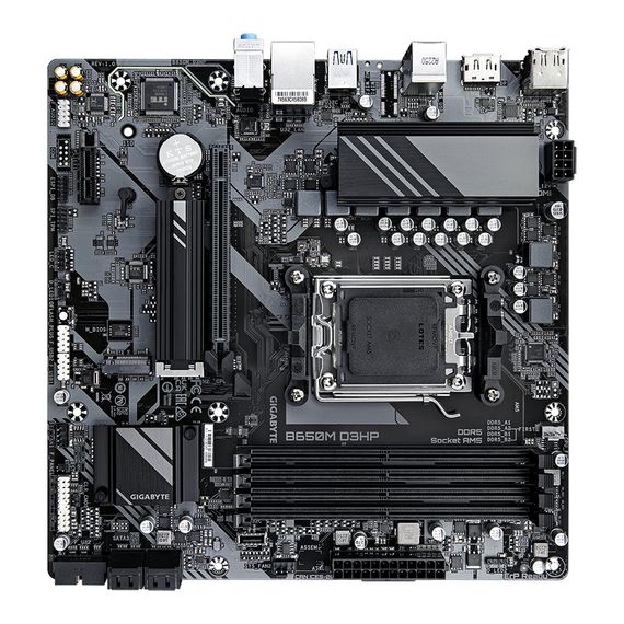 Материнська плата GIGABYTE B650M D3HP | Зображення 3