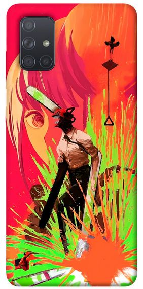 Чохол IBANAN з принтом Аніме 5 для Samsung Galaxy A71