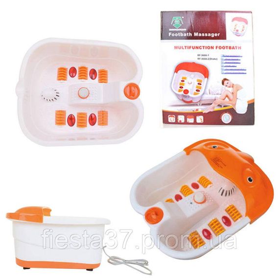 Ванночка - масажер для ніг гідромасажна з ІЧ підігрівом Multifunction Footbath Massager, Новинка | Зображення 1