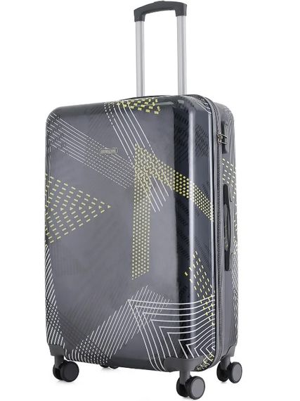 Валіза Semi Line 28" (L) Black Pattern (T5651-3) (DAS302325)