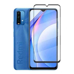 Захисне скло 2.5D на весь екран для Xiaomi Redmi 9T
