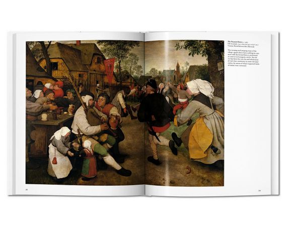 Живопис книги з картинами художників, Пітер Брейгель Старший Bruegel. Rainer & Rose-Marie Hagen, Taschen | Зображення 4