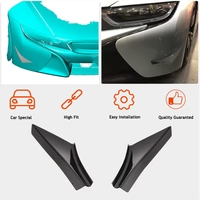 Накладки на передній бампер Flap (Карбон) для BMW I8 2014-2020 рр | Зображення 3
