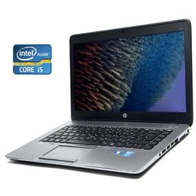 Ультрабук Б-клас HP EliteBook 840 G2 / 14" (1920x1080) IPS / Intel Core i5-5300U (2 (4) ядра по 2.3 - 2.9 GHz) / 8 GB DDR3 / 256 GB SSD / Intel HD Graphics 5500 / WebCam / Win 10 Pro б/в