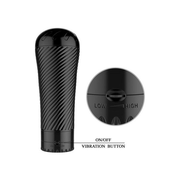 Мастурбатор ротик с вибрацией - Love Kiss, BM-00900T31Z-1 sexstyle | Зображення 7