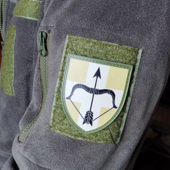 Патч / шеврон ЗСУ 39 зенітний ракетний полк ОК Захід | Зображення 2